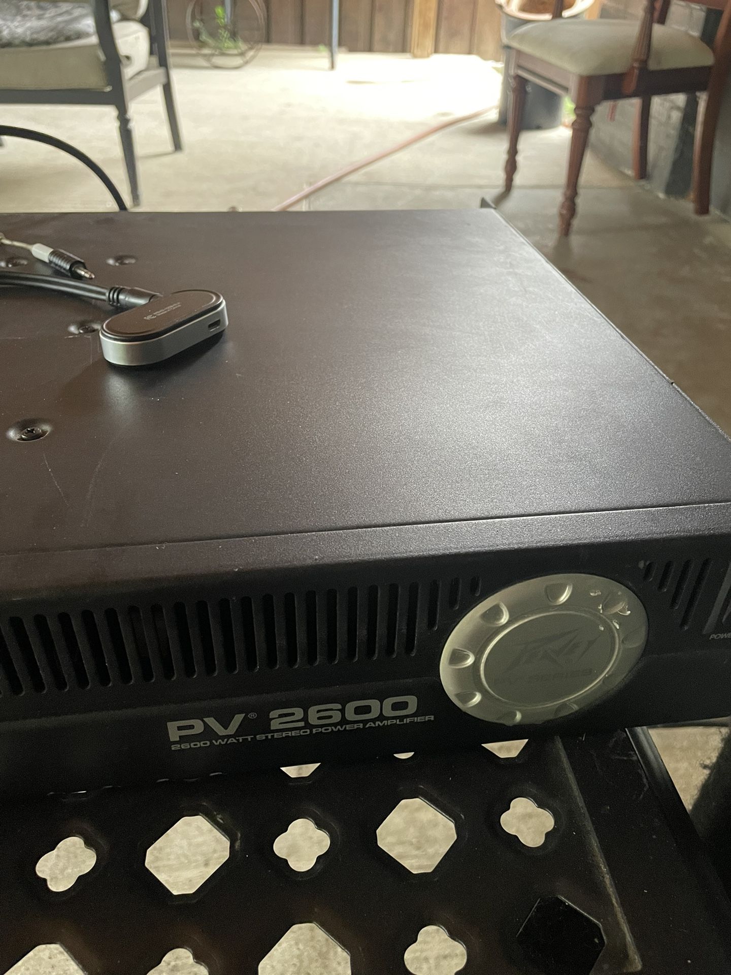Peavey Pv2600 Power Amplifier