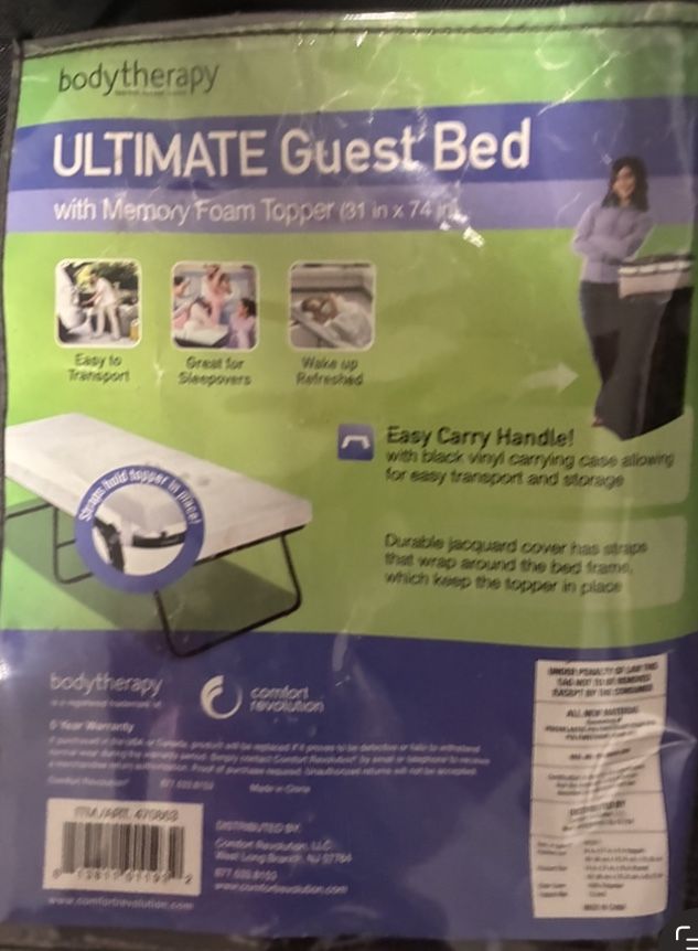 Guest Bed 