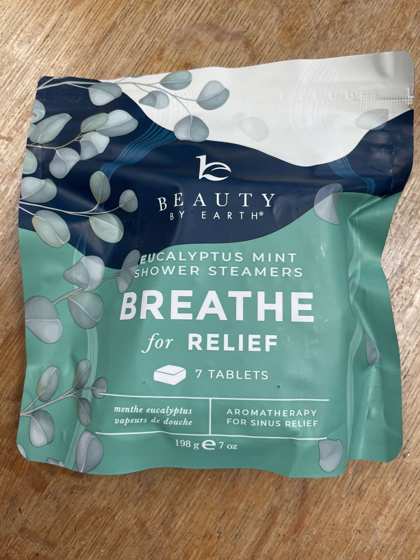 New 7 Tablets Eucalyptus Mint Shower Steamers