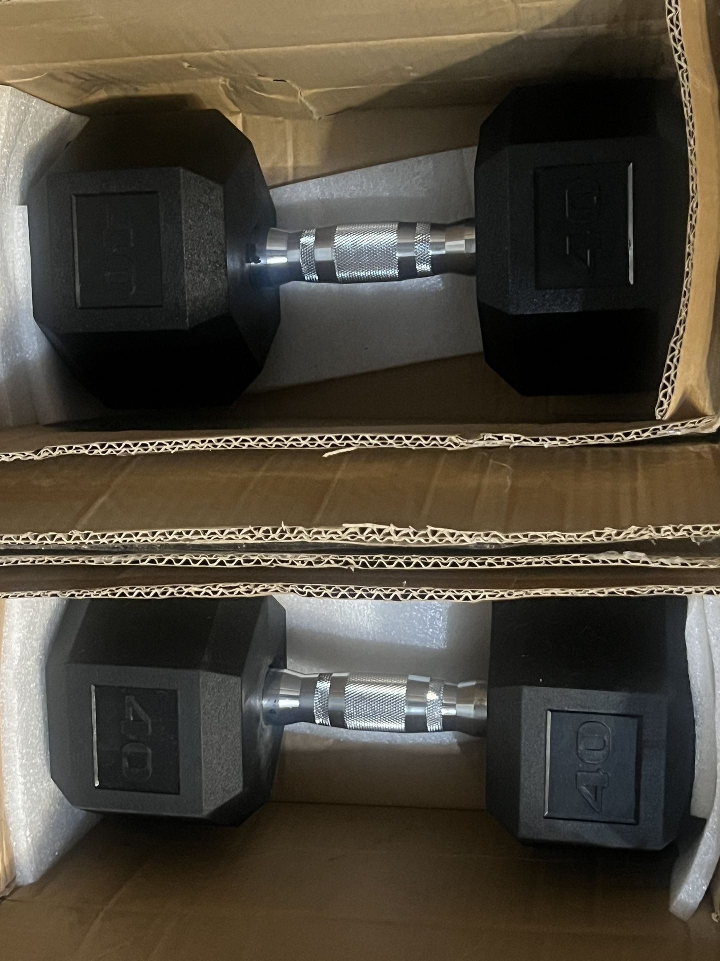 Dumbbells Set 40 lbs