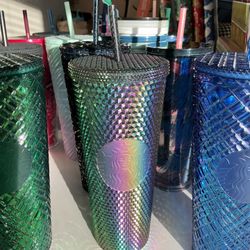 Starbucks Oil Slick Venti Cold Cup