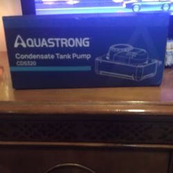 BRAND NEW - Aquastrong Condensate Pump 1/38 HP 85 GPH Output