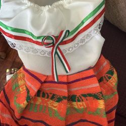 Dog Mexican Dress 