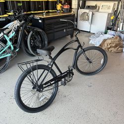 Beach Cruiser Bycicle