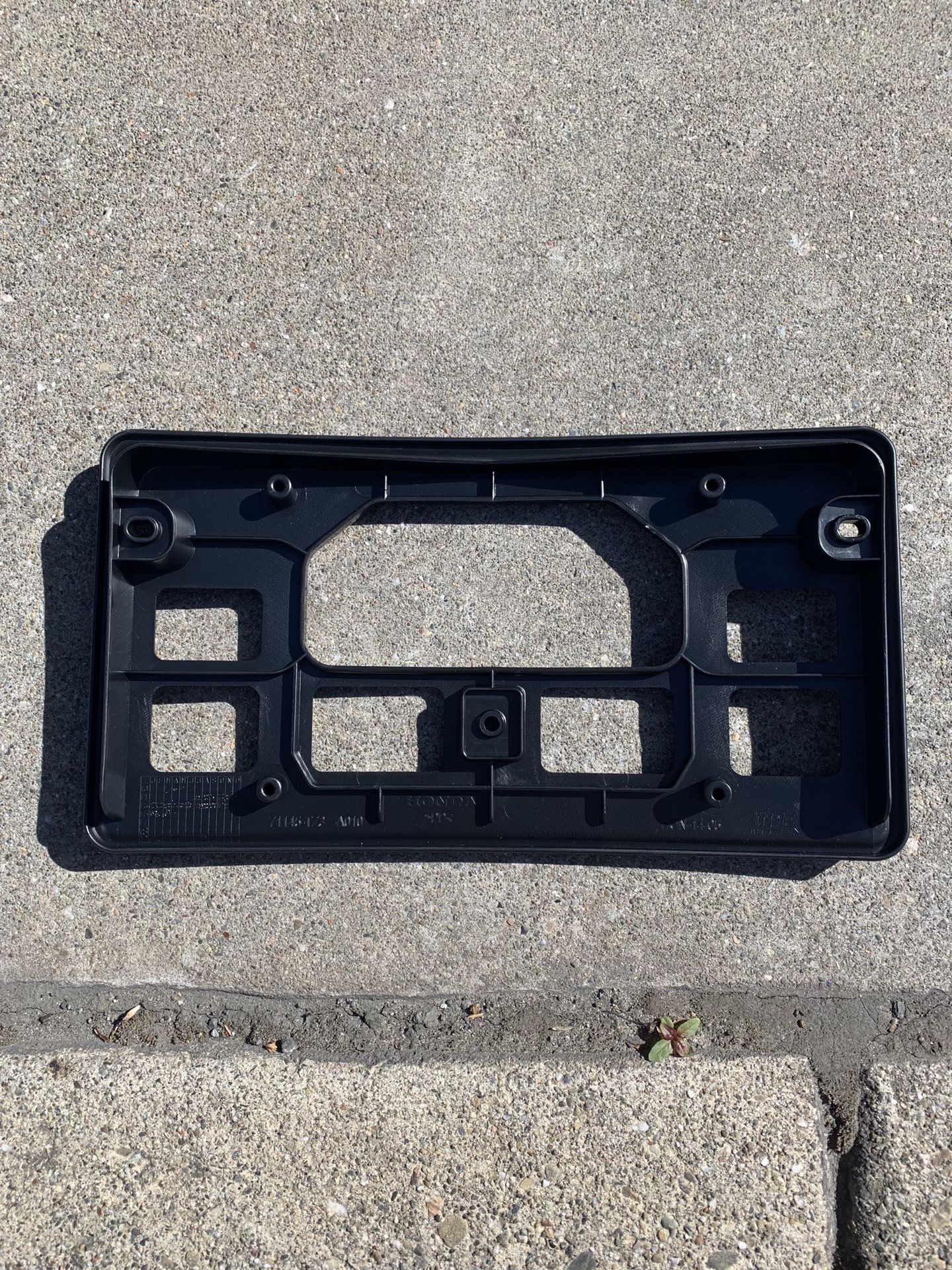 BRAND NEW 2014-2019 Acura TLX Front License Plate Holder