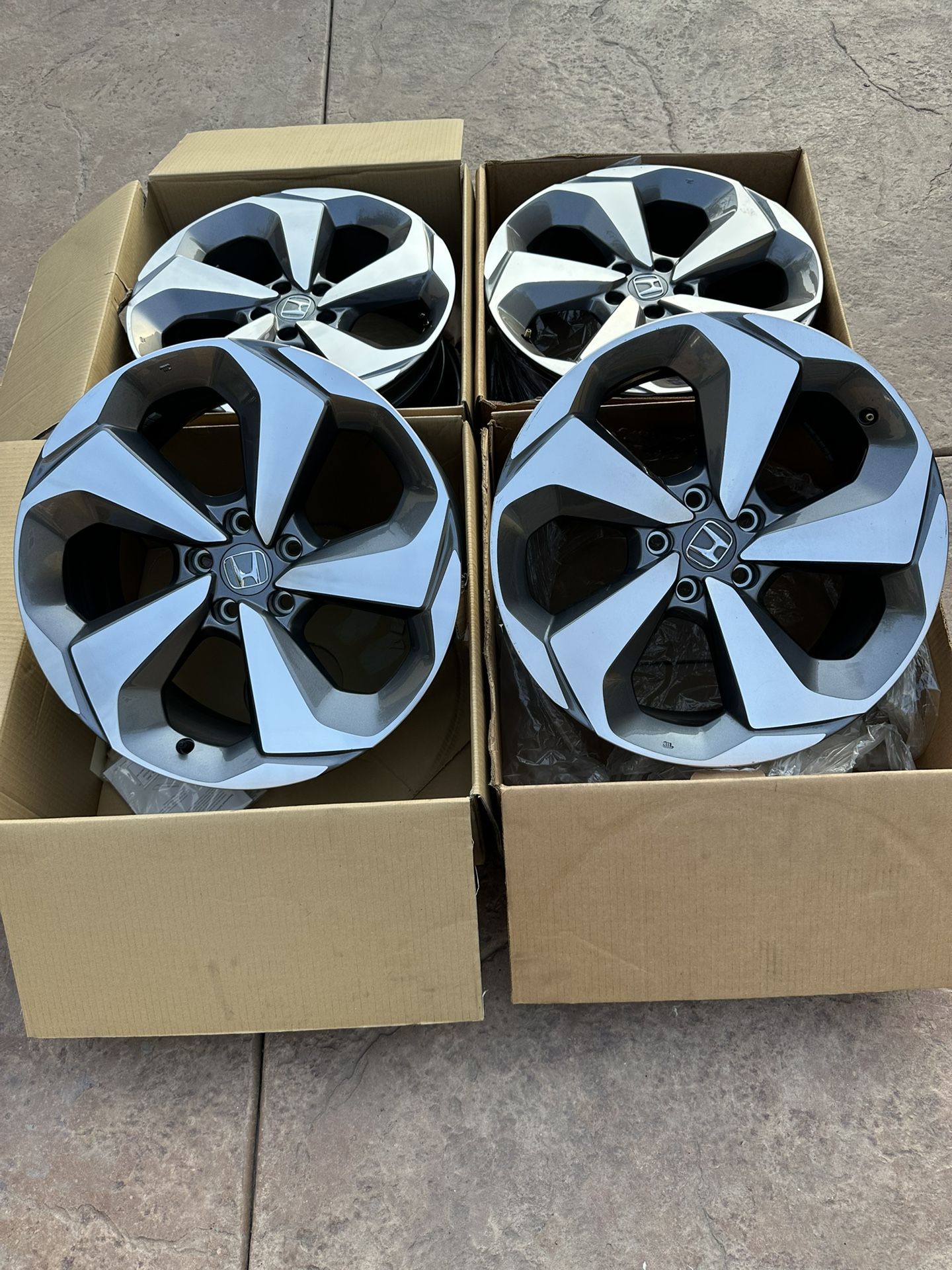 Honda Accord Wheels