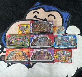 Pokemon Collection Boxes For Sale