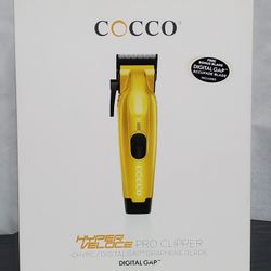 New Cocco Hyper Veloce Pro Clipper  Yellow