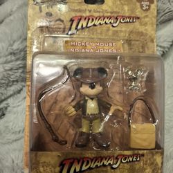 Mickey Mouse Indiana Jones Collectible