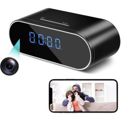 1080P Hidden Camera WiFi Spy Camera Hidden Camera Clock Wireless