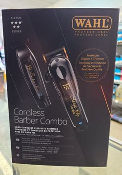 Wahl Barber Combo Cordless