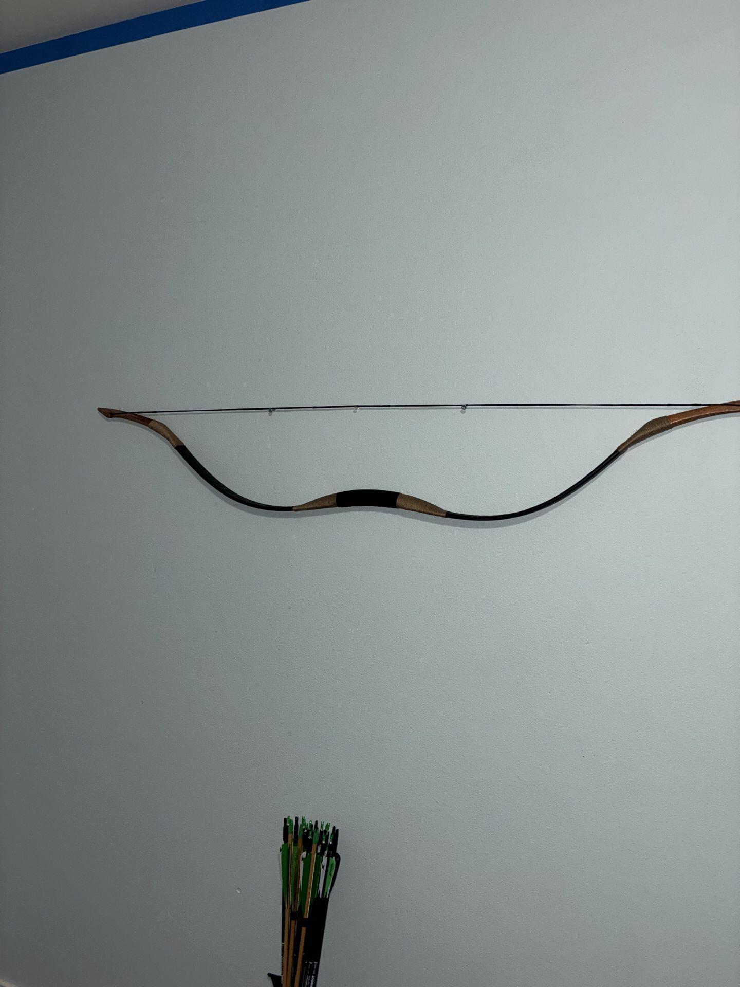 Hungarian Bow And Arrows