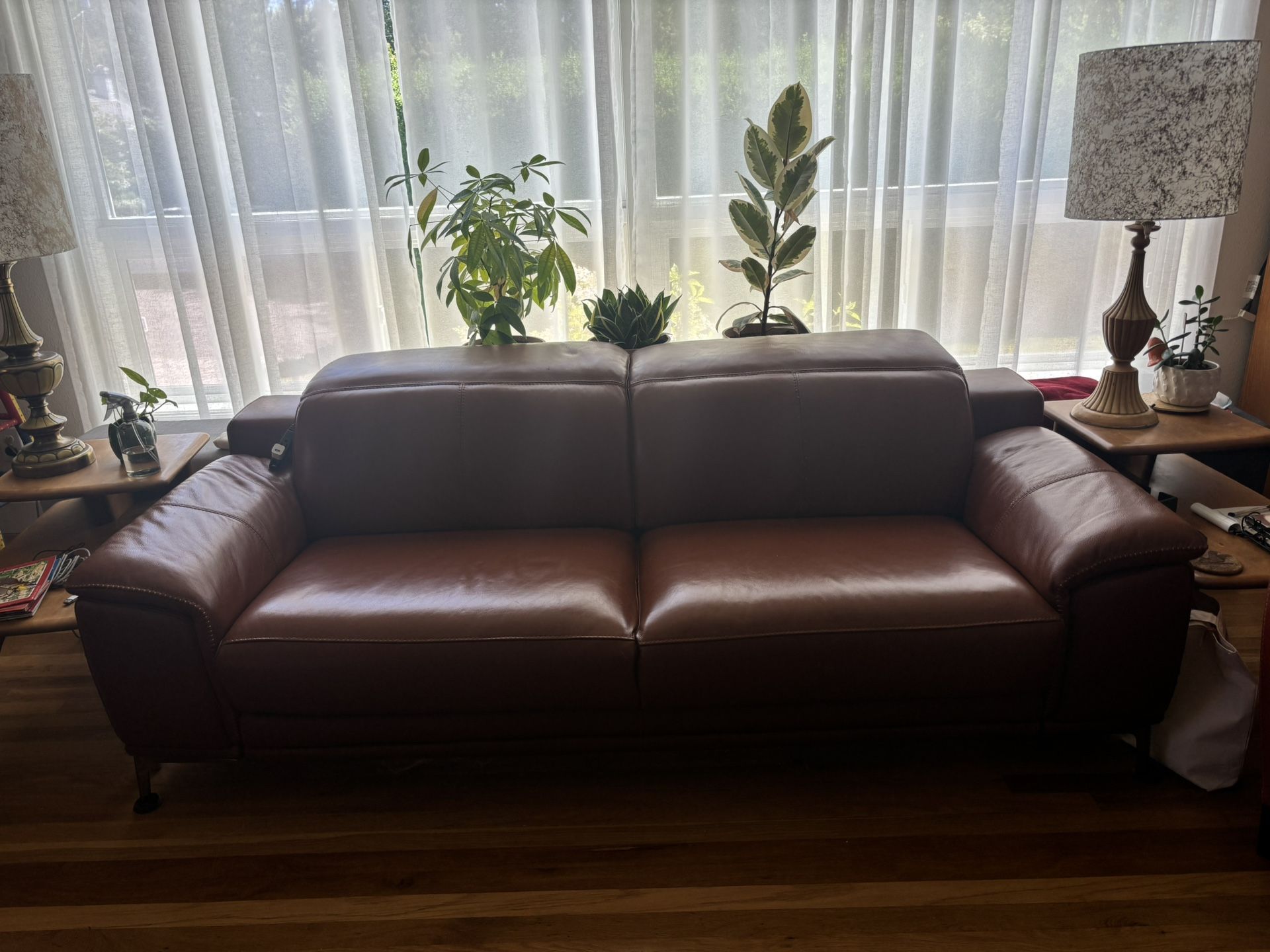 Leather Couch