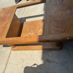 Real Wood Coffee Table 