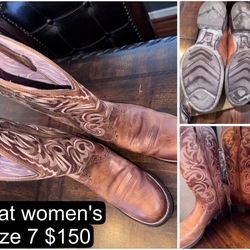 Corral Womens Western Boots 