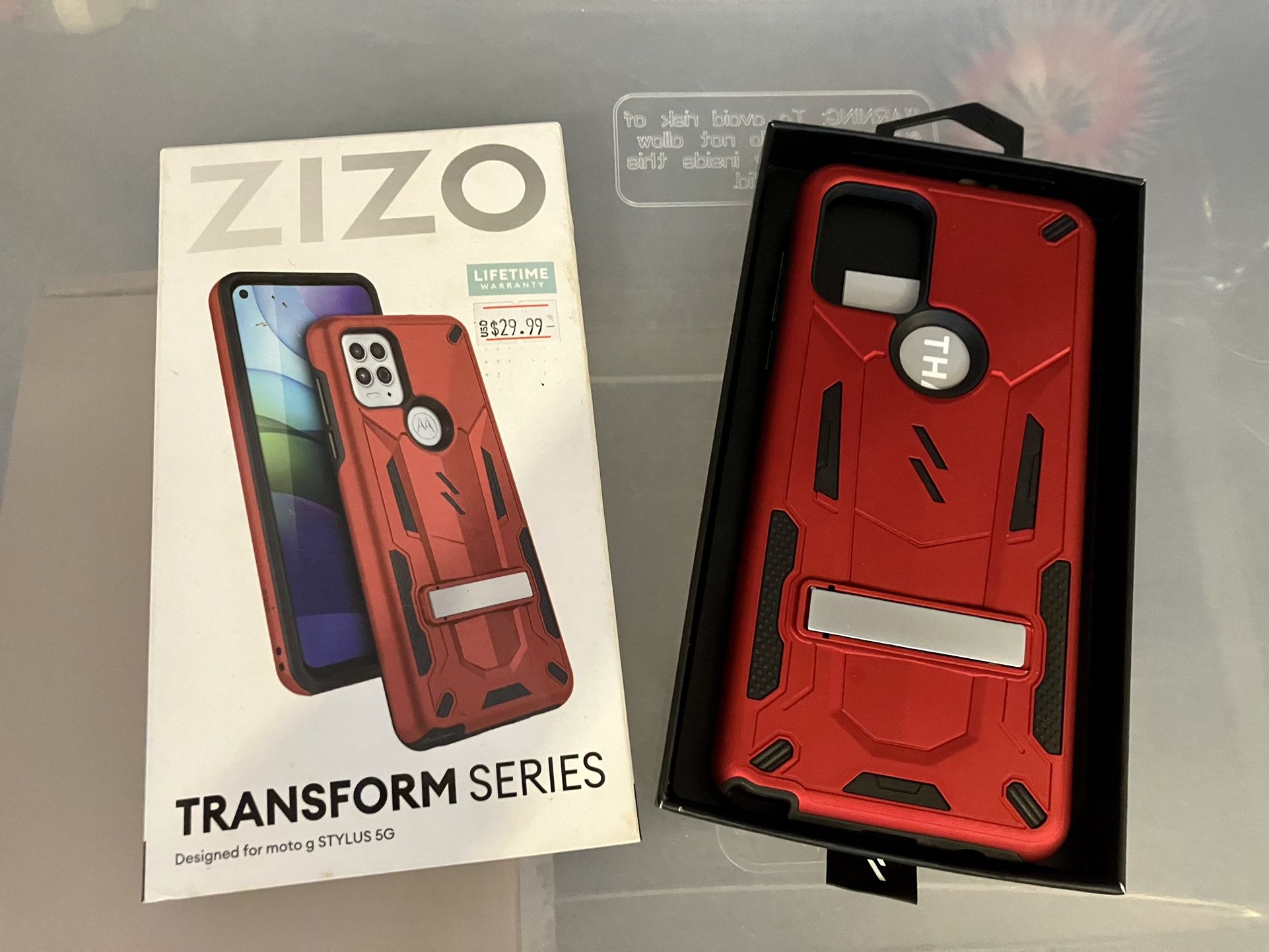 Zizo Moto G Stylus 5g Phone Case 