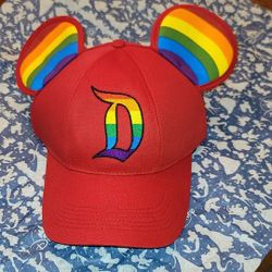 Disneyland Rainbow Pride Hat