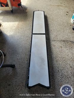 RI4820-002 Carbon Fiber Folding Passerelle 7' 4"