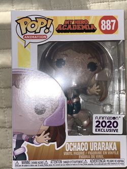 Ochaco Funimation Exclusive x2