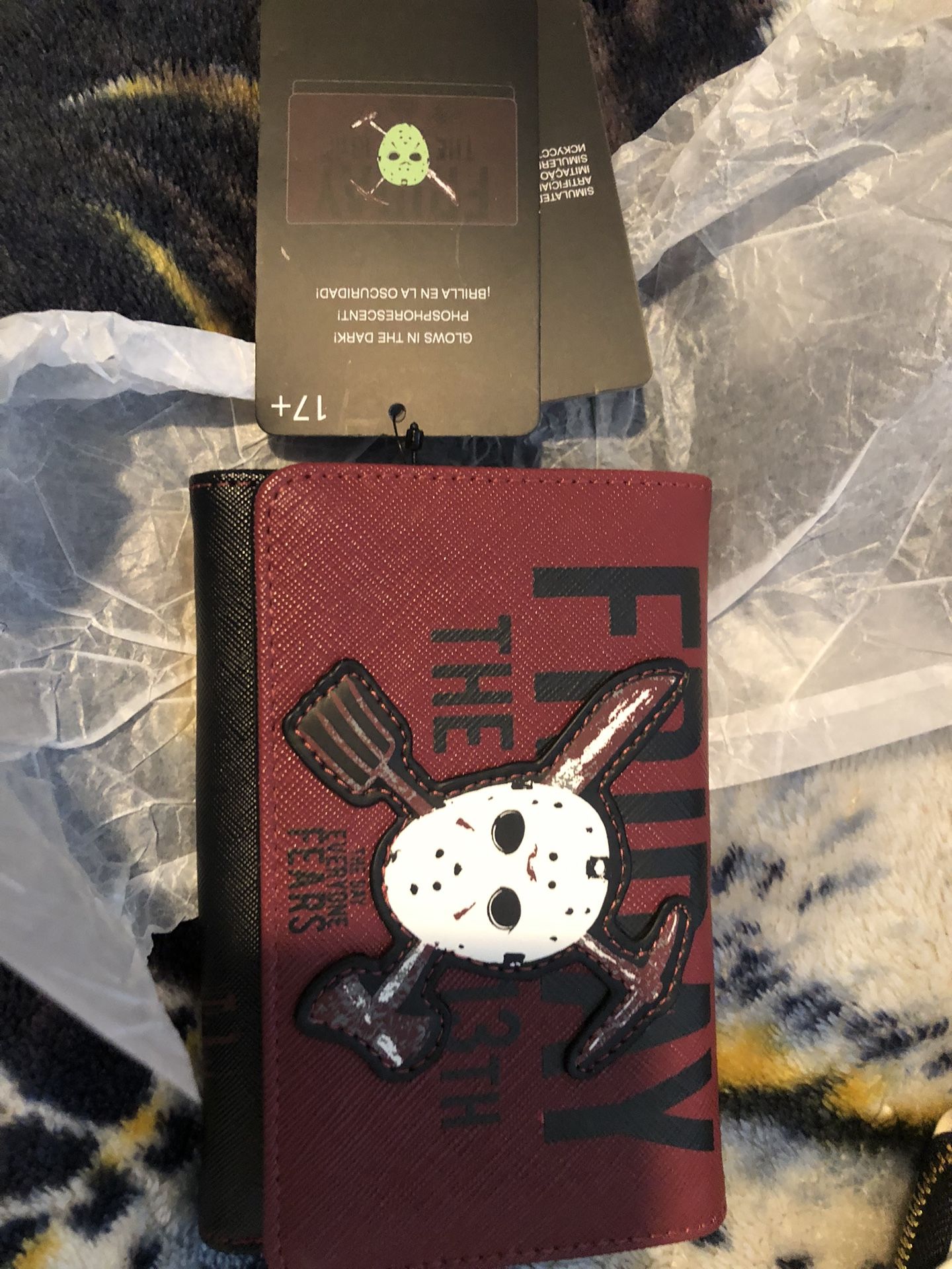 Loungefly Jason Wallet