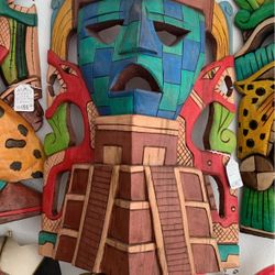 Maya Mask 