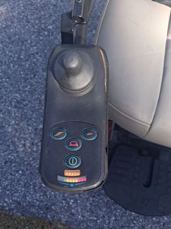 Power Wheelchair Joystick Controller