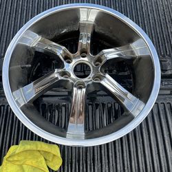 20” (inch) rims AND tires