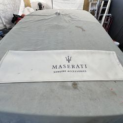 maserati genuine accessories