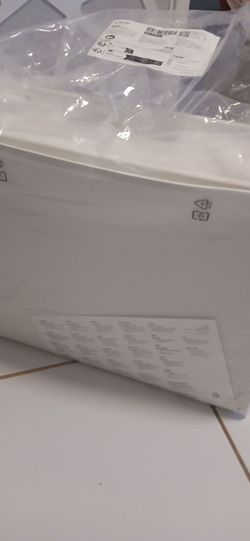 Brand new IKEA TRONE Shoe Storage Cabinet White ,  hangable 20x6.5 x15.5
