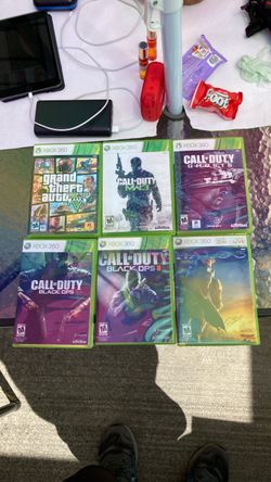 Xbox 360 Game Bundle