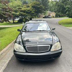 Mechanics ONLY! 2001 Mercedes Benz S430