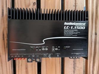 Audiocontrol amp