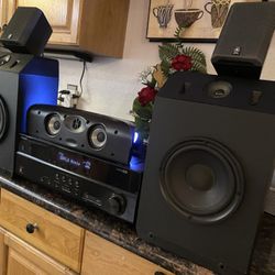 Yamaha Surround Sound System 