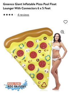 Giant Pizza Float 6 Foot Tall