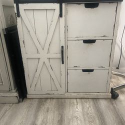 White Dresser