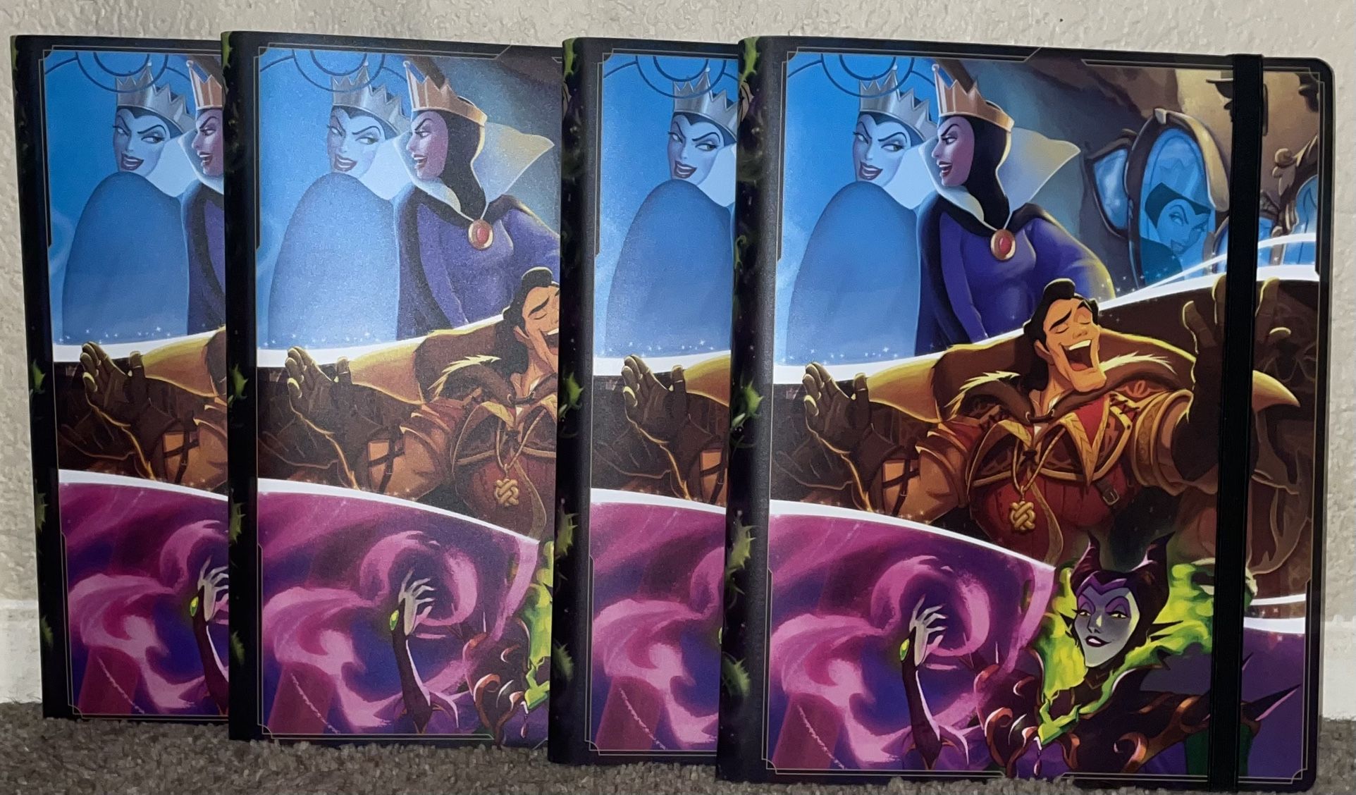 Disney Lorcana (Villains Card Folder)