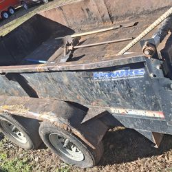 Dump trailer