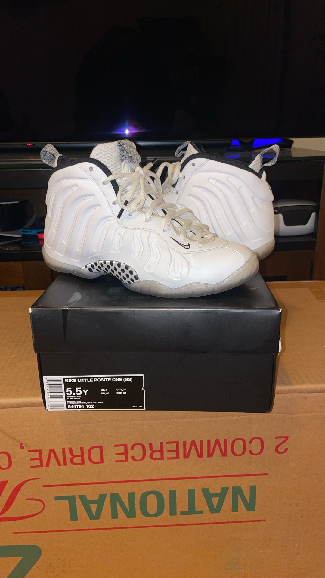 Nike Little Posted One (GS)