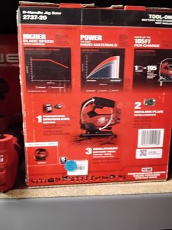 MILWAUKEE M18 FUEL BRUSHLESS JIG SAW  TOOL ONLY