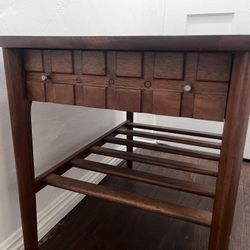 Mid Century Modern End Table 
