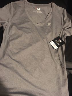 Fila workout shirt