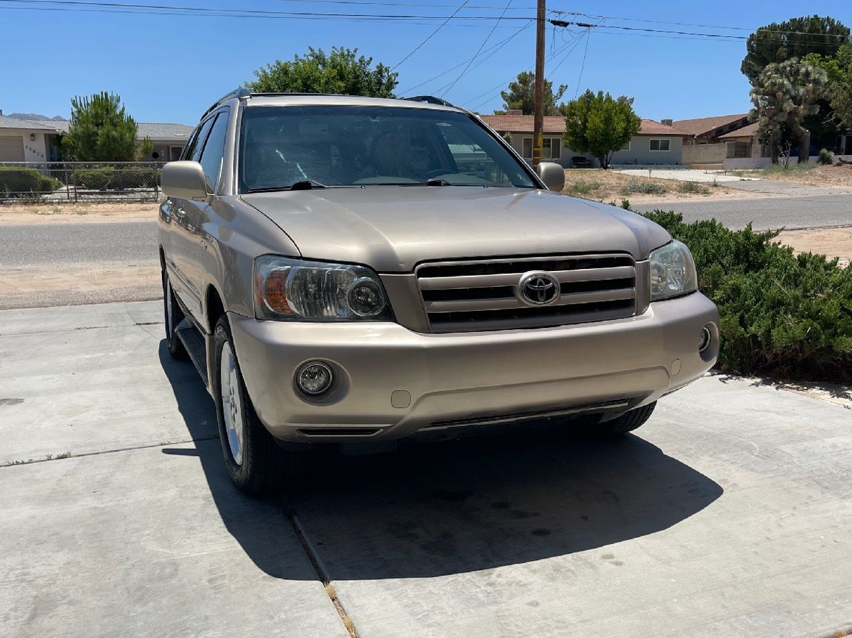 2004 Toyota Highlander