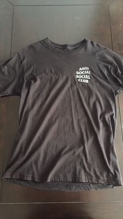 Anti Social Social Club Black T-Shirt