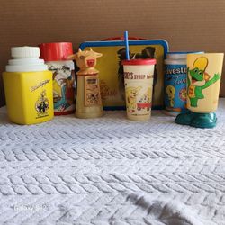 lunchbox vintage w/ others