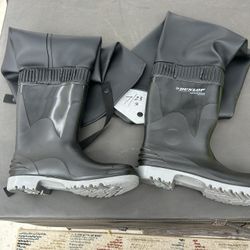 Rubber water, boots, work or play