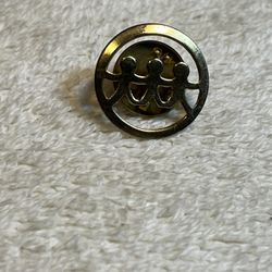 Barbados Children Of The World Lapel Pin Back