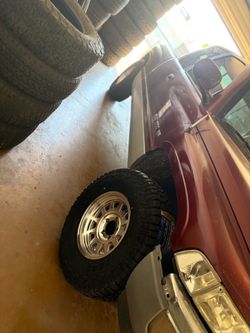 Dodge ram wheels and tires 🔥💥