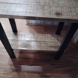 Custom Amish Built Table Made With Real Wood