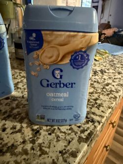 Gerber Baby Cereal