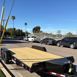 Car hauler 18FT